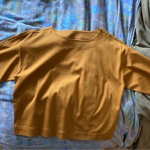 Everlane Luxe Cotton Crop Tee